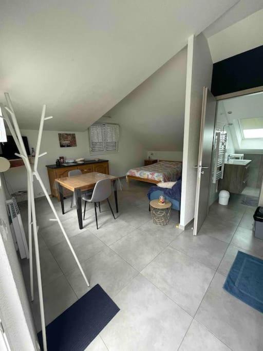Studio Tout Equipe Aux Pieds Des Vosges Leimbach ภายนอก รูปภาพ