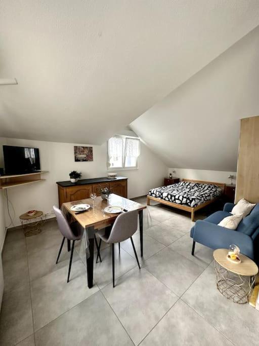 Studio Tout Equipe Aux Pieds Des Vosges Leimbach ภายนอก รูปภาพ
