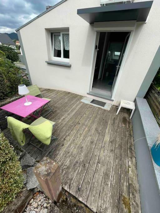 Studio Tout Equipe Aux Pieds Des Vosges Leimbach ภายนอก รูปภาพ