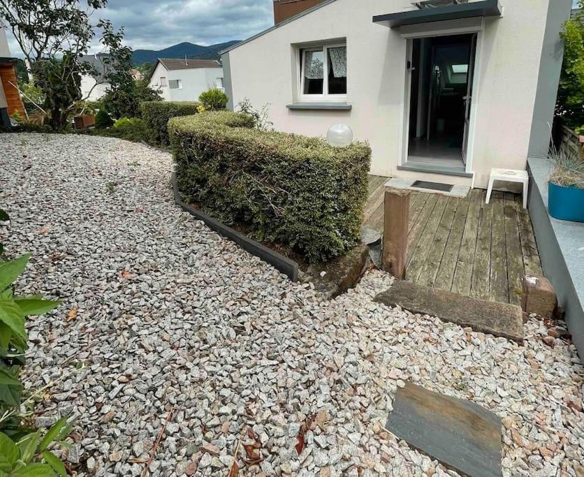 Studio Tout Equipe Aux Pieds Des Vosges Leimbach ภายนอก รูปภาพ